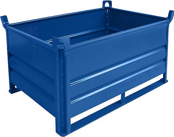 Actual product image Heson-Werk Stacking container with runners