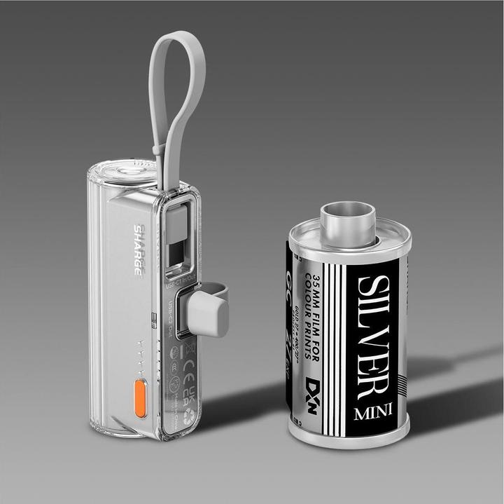 Produktbild Sharge Flow Mini (5000 mAh, 12 W, 18.50 Wh)