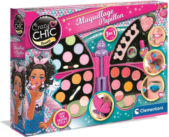 Produktbild Clementoni Schmetterlings-Make-Up
