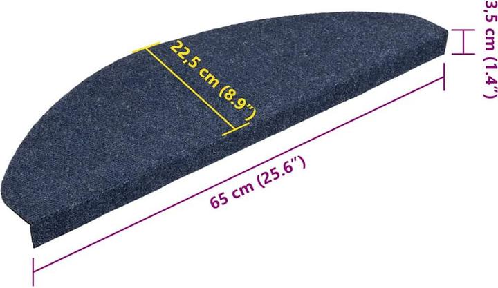 Immagine prodotto vidaXL Treppenmatte (65 x 22.50 cm)