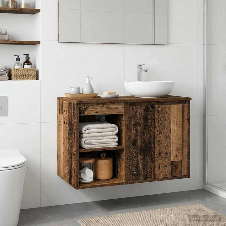 Produktbild vidaXL Badezimmerschrank (41 x 30 x 50 cm)