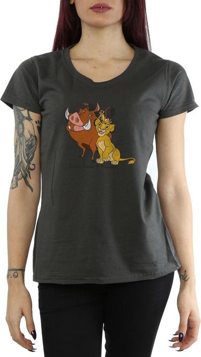 Produktbild Disney Classic Simba Timon And Pumbaa TShirt (XS)
