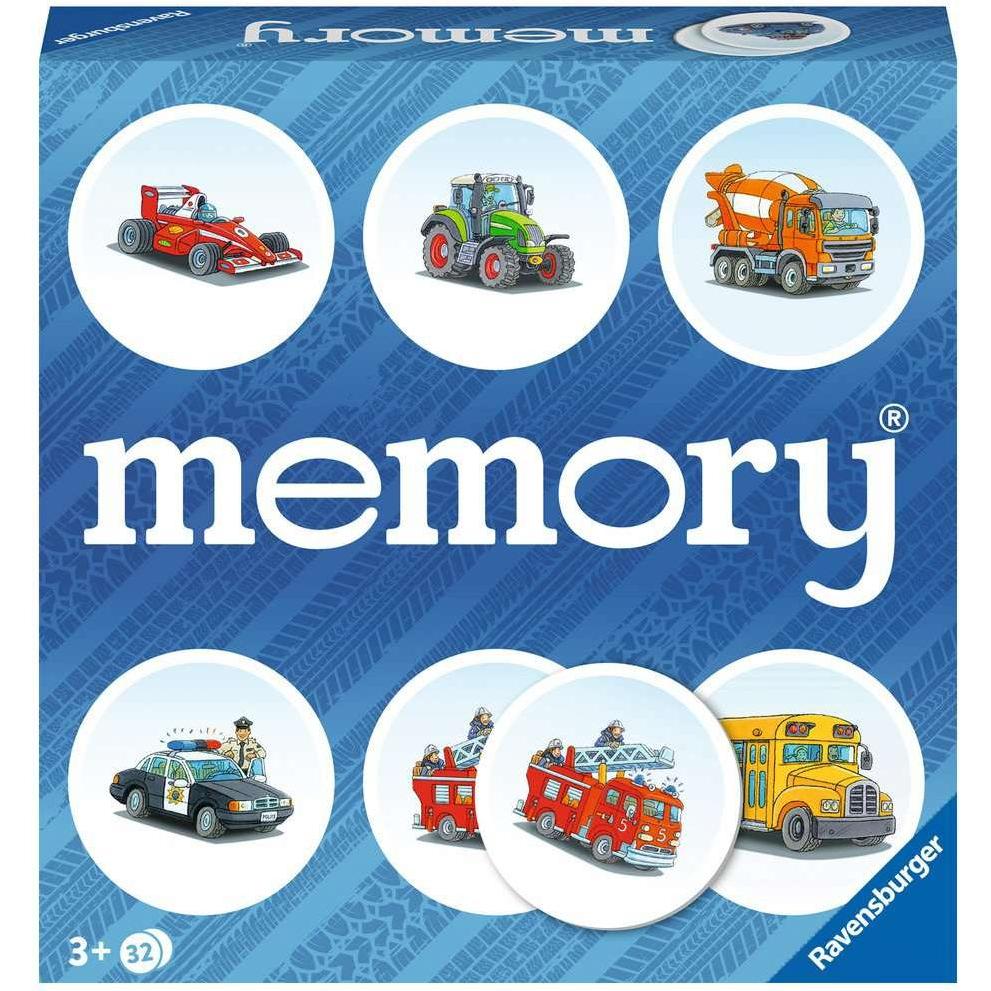 Thumbnail - Ravensburger Fahrzeuge Memory (Multilingual)