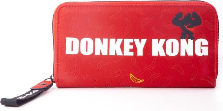Produktbild Donkey Kong Zip Around Ladies Wallet