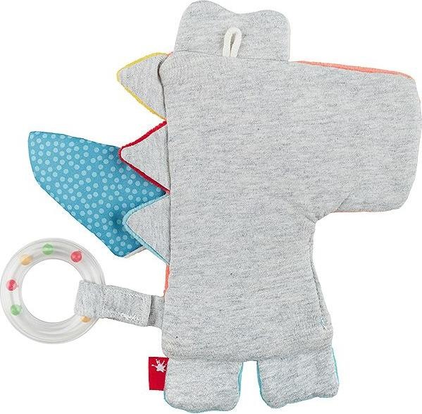 Actual product image Sigikid Active snuffle cloth dragon