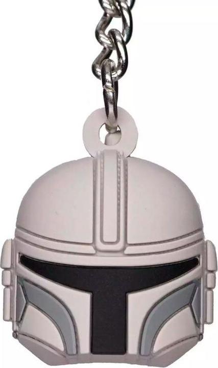 Actual product image Monogram Star Wars The Mandalorian 3D keychain 6cm