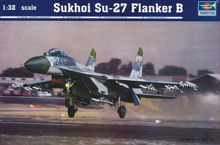 Produktbild Trumpeter Sukhoi Su-27 Flanker B