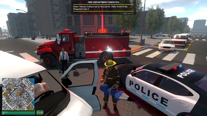 Image du produit Excalibur Flashing Lights - Police/Fire/EMS (PC, EN)