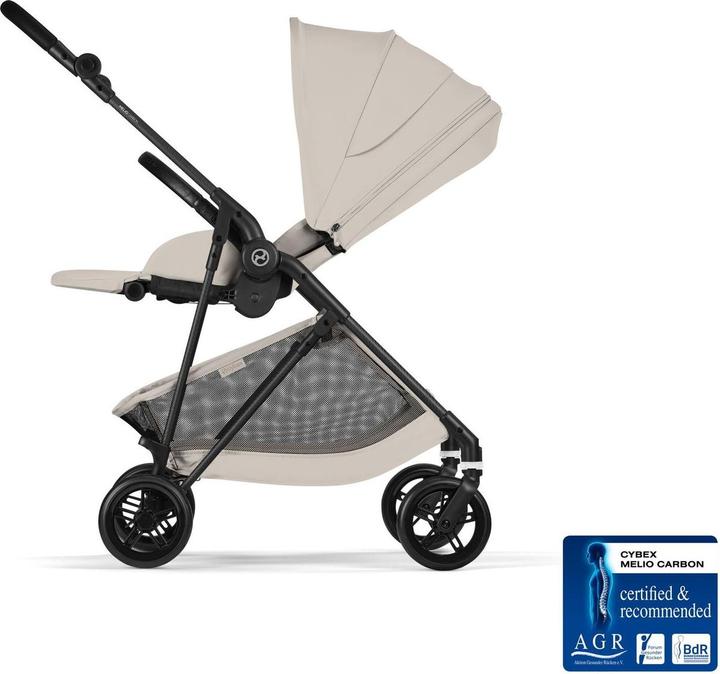 Actual product image Cybex Melio Carbon (0 Months - 3 years)