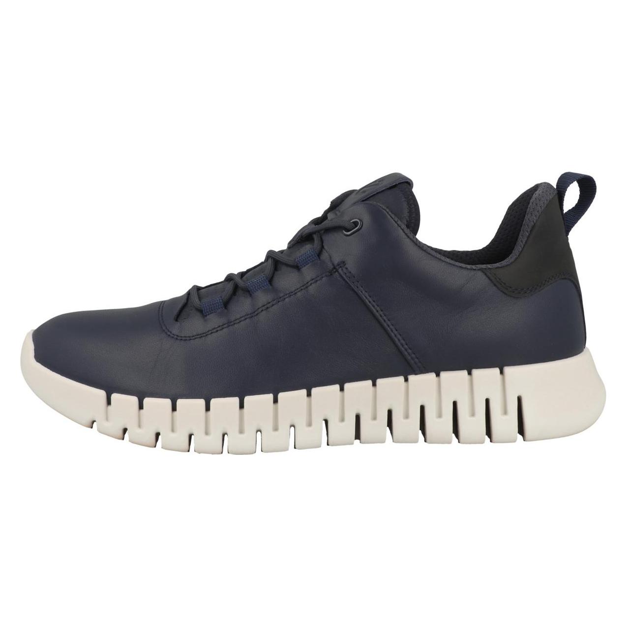 Ecco, Mannen, Sneakers, Gruuv - 60067, Blauw, (40)