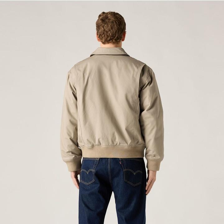 Actual product image Levis Cortland Jacket Vintage Khaki (M)