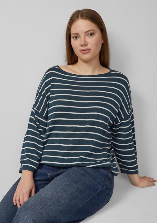 Actual product image s.Oliver Strickpullover Leichter Strickpullover aus Viskosemix (50)