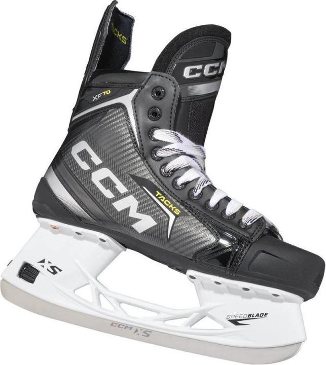 Produktbild CCM Tacks XF 70 SR Hockey-Schlittschuhe (SR 10 - 45,5, REGULAR) (45.5)