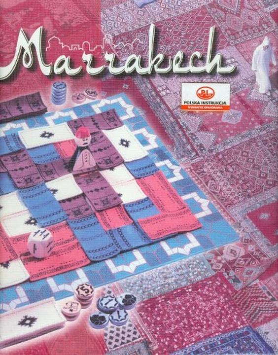 Actual product image Gigamic Marrakesch (English, French, German, Italian, Swiss German, 2 - 4 Players)
