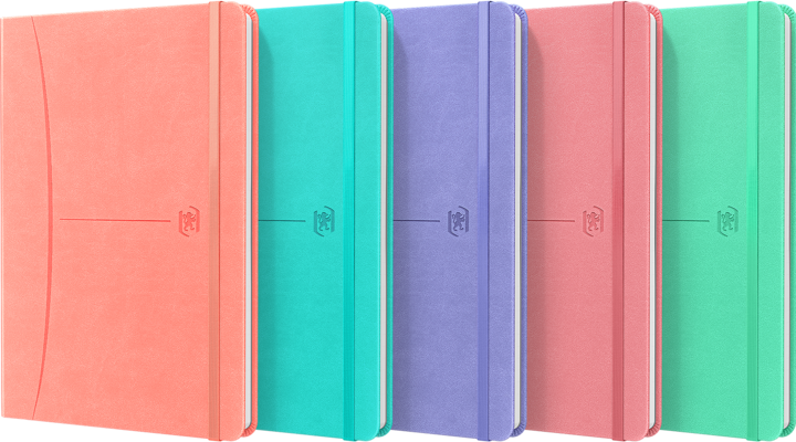Blau, Pink, Hellblau, Koralle, Peppermint