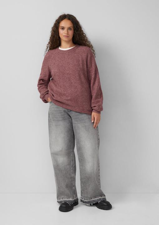 Produktbild s.Oliver Strickpullover Strickpullover (52)