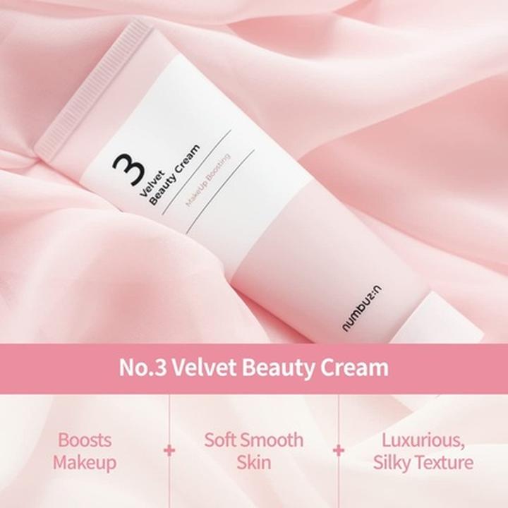 Immagine prodotto Numbuzin No.3 Velvet Beauty Cream Facial Makeup Primer with Niacinamide 2.02 fl oz