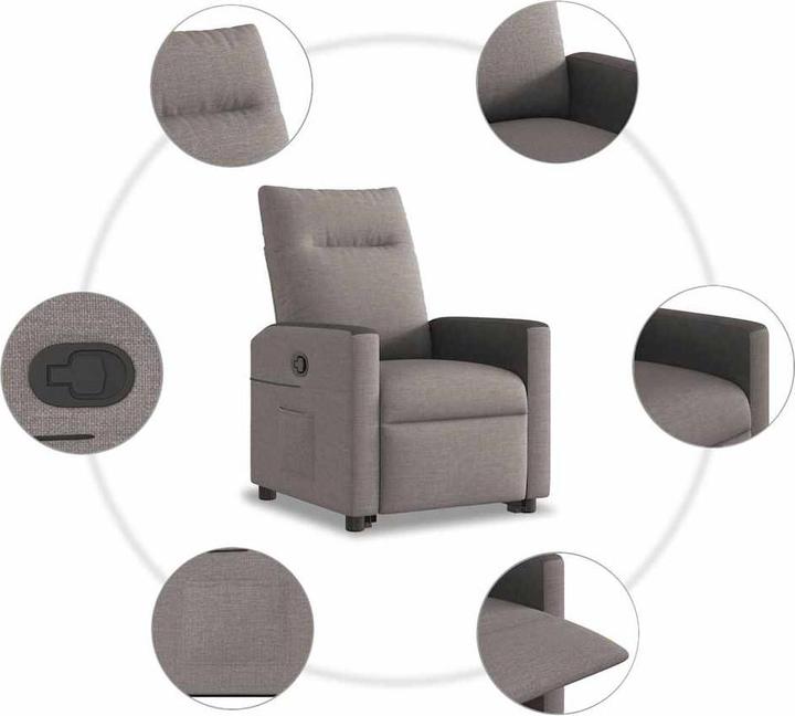 Produktbild vidaXL Relaxsessel mit Aufstehhilfe