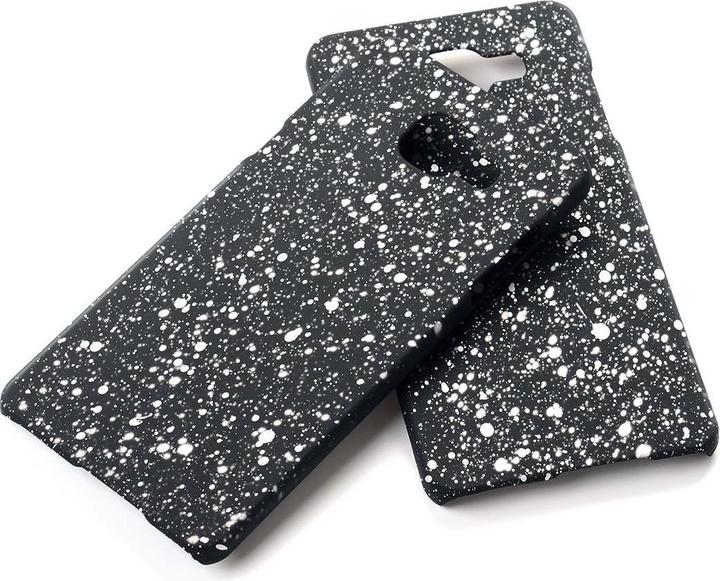 Actual product image König Design Mobile Cover Protection Case Bumper Cases for Samsung Galaxy A5 2016 3D Stars White (Samsung Galaxy A5 (2016))