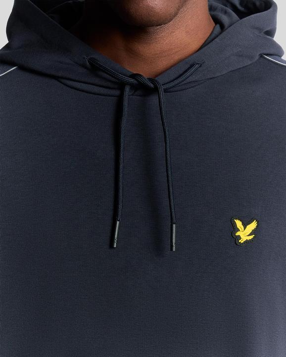 Produktbild Lyle and Scott Kapuzensweatshirt mit Streifen (XS)