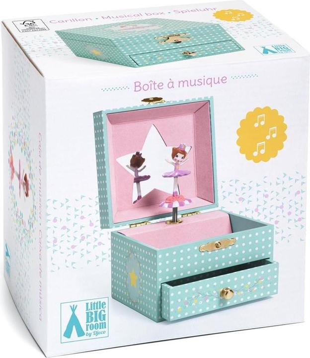 Image du produit Djeco Boîte à musique Delicate ballerina