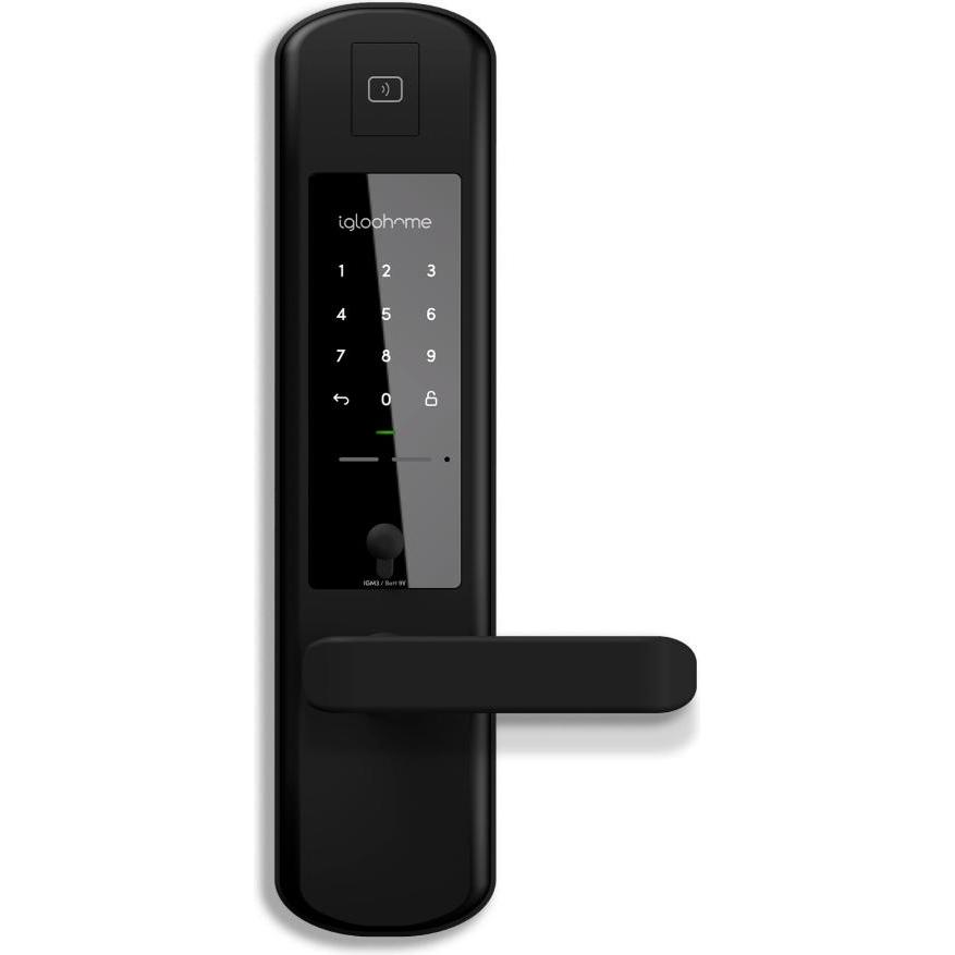 Igloohome, Zutrittskontrolle, Mortise 2 (Elektronische Zahlenkombination, Bluetooth, Schlüssel, Schlüsselkarte)