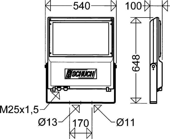 Produktbild Schuch SCHU LED-Hallenleuchte (36720 lm)