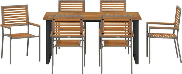 Produktbild vidaXL Gartenmöbel Set (160 x 80 x 75 cm)