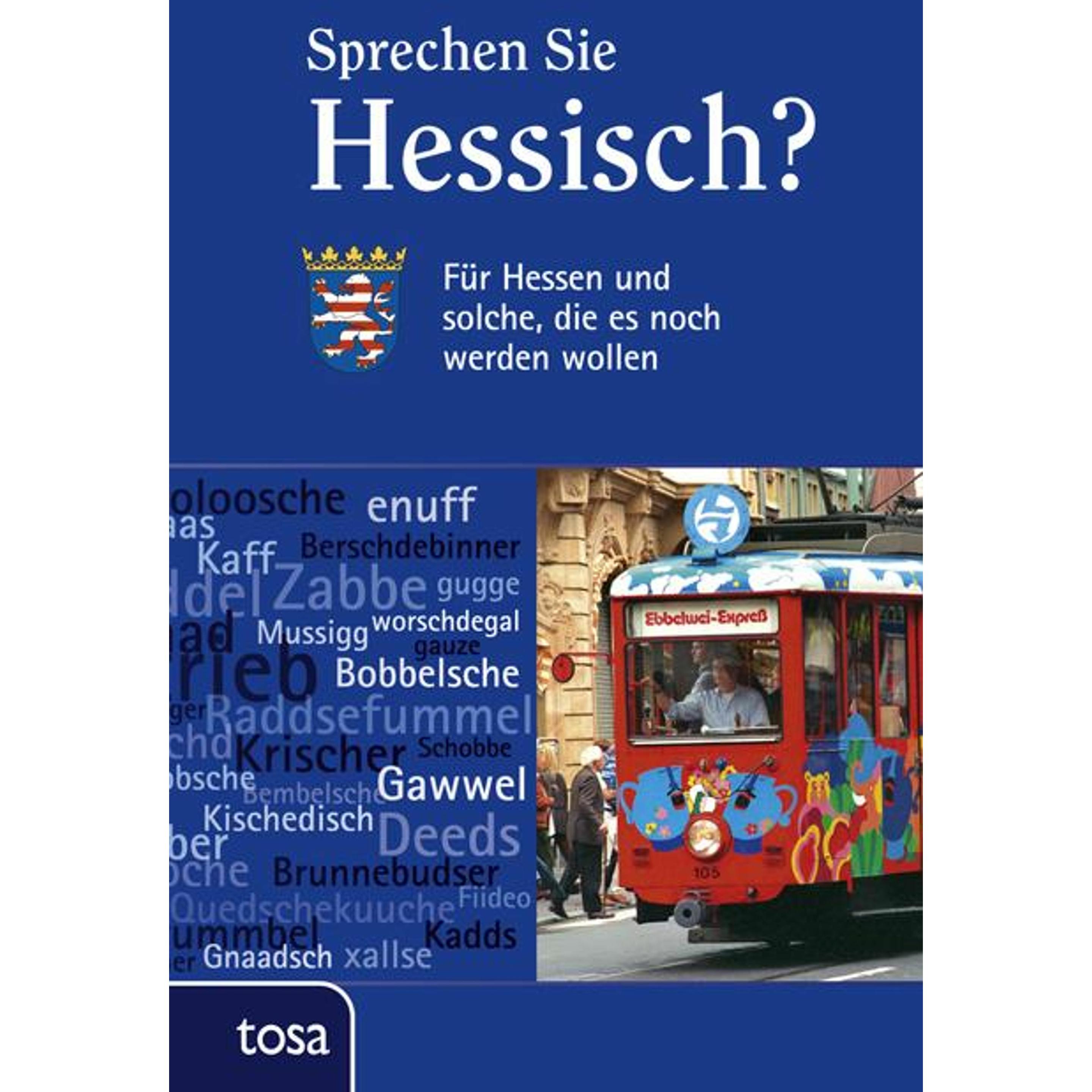 Thumbnail - Sprechen Sie Hessisch?, Belletristik
