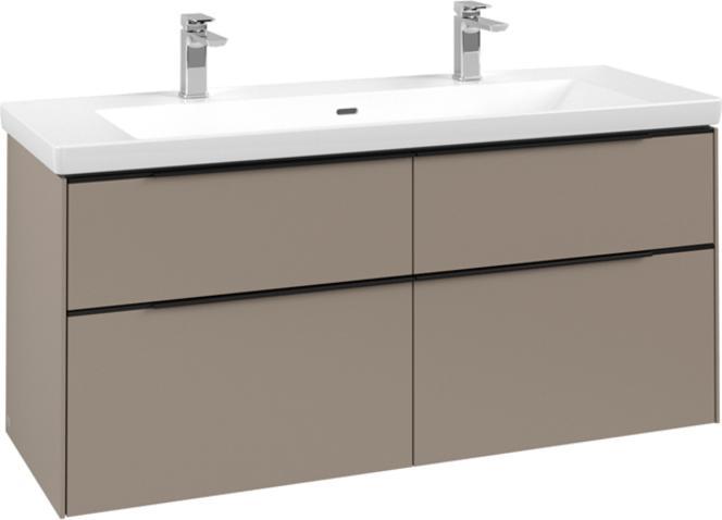 Taupe, Volcano Black