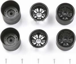 Actual product image Tamiya F-103 Mesh Wheel Set