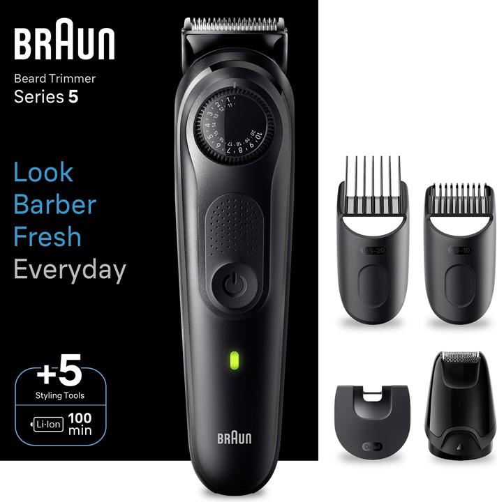 Produktbild Braun Beardtrimmer Series 5 (BT5421)