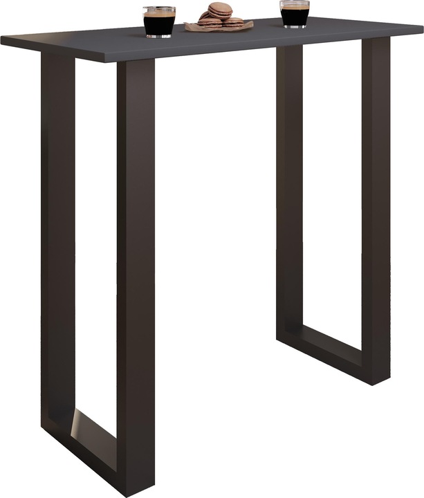 Produktbild VCM Holz Bartisch Stehtisch Xona 110x50 (110 x 50 x 102 cm)