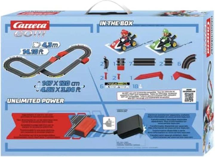 Image du produit Carrera Circuit de Course Mario Kart