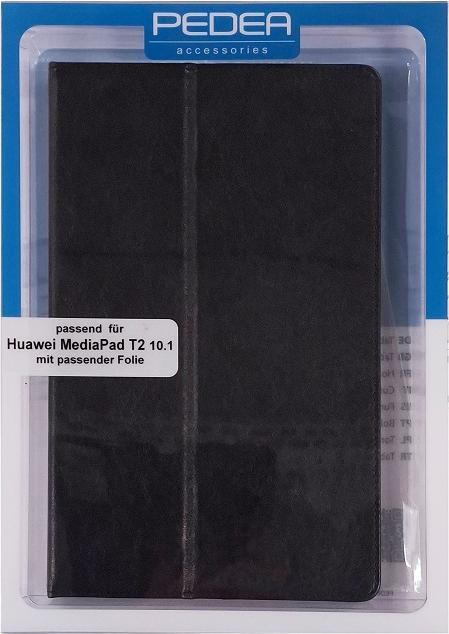Actual product image Pedea 11560023 25.6 cm (10.1" ) Sheet Black (Huawei MediaPad T2 Pro)