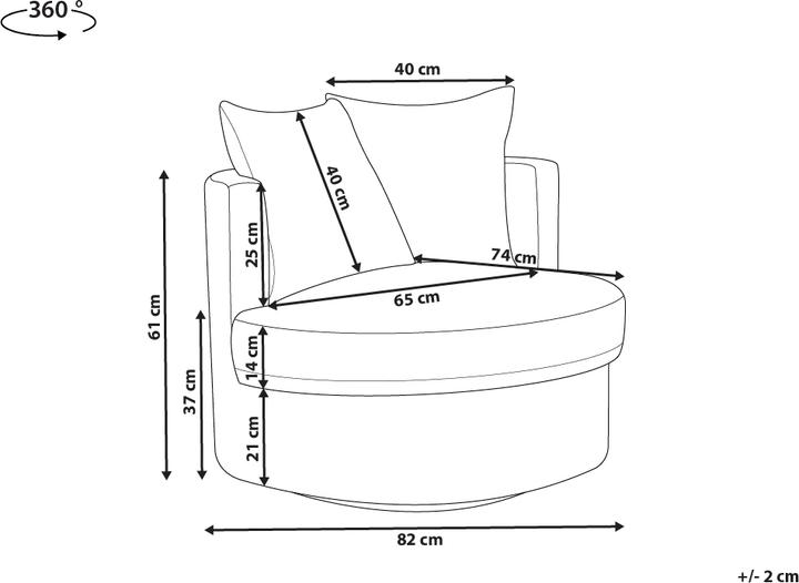 Immagine prodotto Beliani Dalby