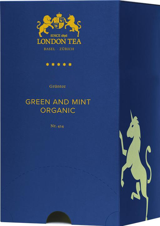 Produktbild London Tea Green and Mint Tea Bio (140 g)