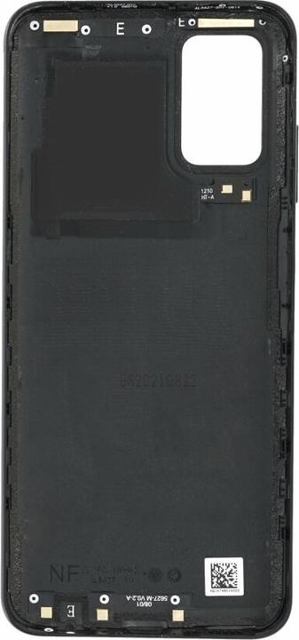 Actual product image Samsung Battery Cover SM-037G Galaxy A03s black GH81-21266A