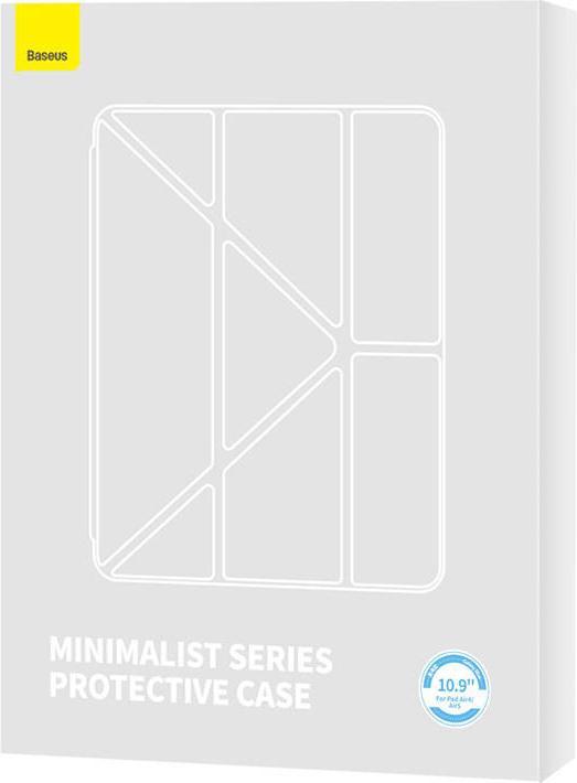 Produktbild Baseus Minimalist Series IPad Air 4/Air 5 10.9" protective case (blue) (iPad Air 4)