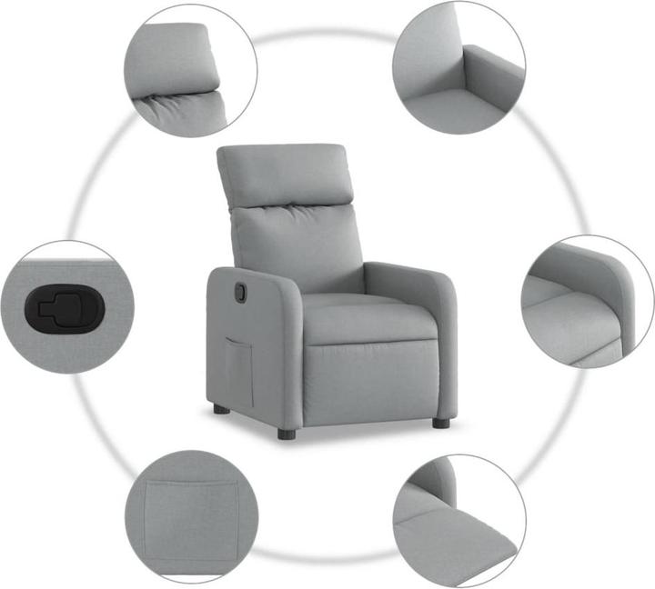 Actual product image vidaXL Relaxsessel