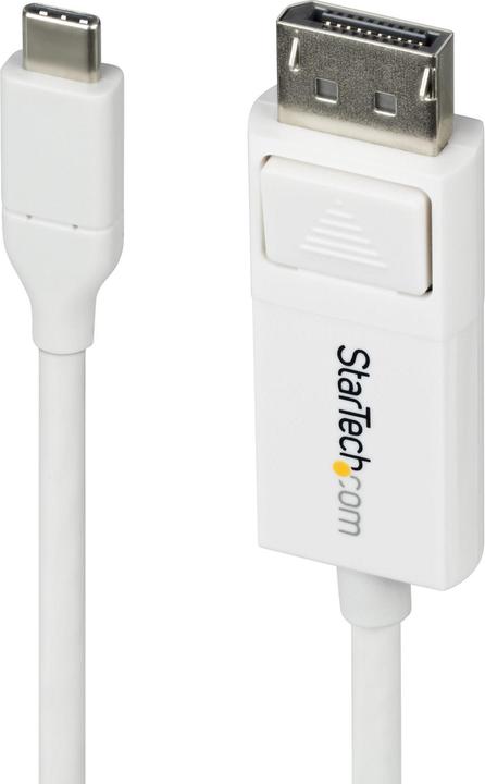 Actual product image StarTech Cable USB-C to DisplayPort 1.2, 4K, 2m (1.90 m)