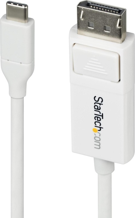 StarTech Cable USB-C to DisplayPort 1.2, 4K, 2m (1.90 m, DisplayPort)