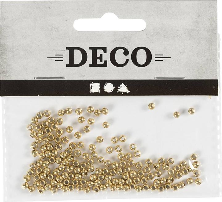 Image du produit Creativ Company Perles or, 150 pièces.