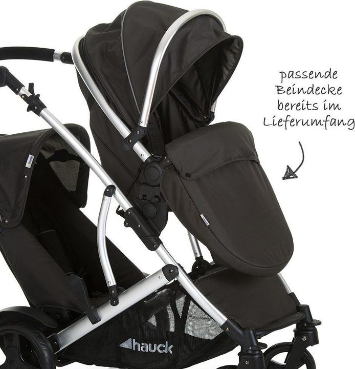 Produktbild Hauck Duett 2 black