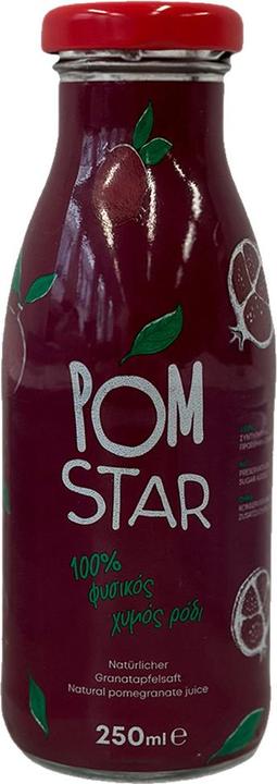 Pomstar Granatapfelsaft (12 x 25 cl)