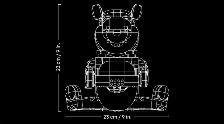 Immagine prodotto LEGO Winnie the Pooh (43300, LEGO Disney)