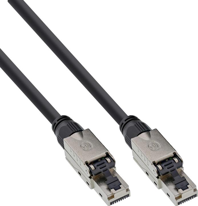Produktbild InLine Patchkabel (U/UTP, CAT6a, 50 m)
