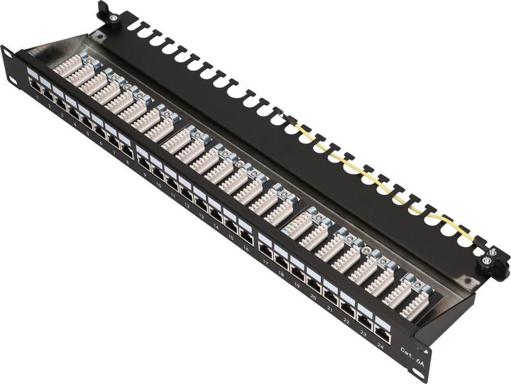 Actual product image Extralink CAT6A STP | Patchpanel | 24 Ports