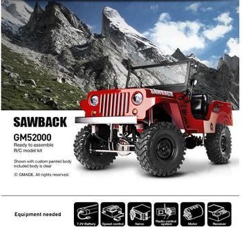 Produktbild Gmade Sawback Kit (Kit)