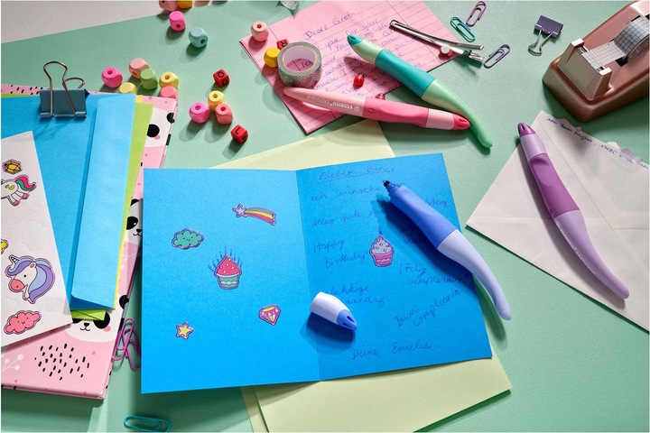 Actual product image STABILO EASYoriginal Pastel rollerball for right-handers (Pastel Purple, 1 x)